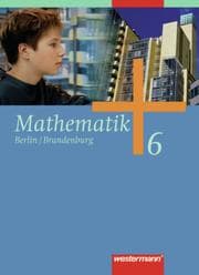 Cover von Mathematik - Ausgabe 2004 für das 5. und 6. Schuljahr in Berlin und Brandenburg