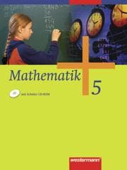 Cover von Mathematik - Allgemeine Ausgabe 2006 für die Sekundarstufe I