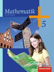 Cover von Mathematik - Ausgabe 2013 für das 5. und 6. Schuljahr in Berlin und Brandenburg