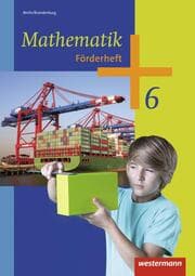 Cover von Mathematik - Ausgabe 2013 für das 5. und 6. Schuljahr in Berlin und Brandenburg