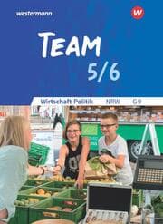 Cover von TEAM - Arbeitsbücher für Wirtschaft-Politik - Ausgabe für Gymnasien (G9) in Nordrhein-Westfalen - Neubearbeitung
