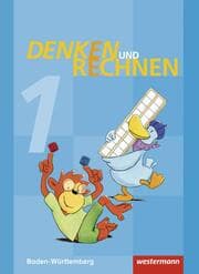 Cover von Denken und Rechnen - Ausgabe 2016 für Grundschulen in Baden-Württemberg