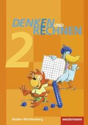 Cover von Denken und Rechnen - Ausgabe 2016 für Grundschulen in Baden-Württemberg