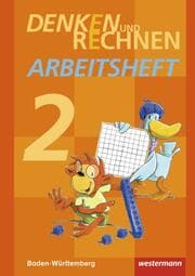 Cover von Denken und Rechnen - Ausgabe 2016 für Grundschulen in Baden-Württemberg
