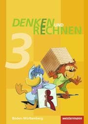 Cover von Denken und Rechnen - Ausgabe 2016 für Grundschulen in Baden-Württemberg
