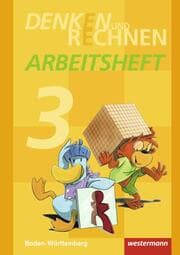 Cover von Denken und Rechnen - Ausgabe 2016 für Grundschulen in Baden-Württemberg