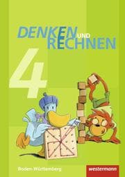 Cover von Denken und Rechnen - Ausgabe 2016 für Grundschulen in Baden-Württemberg