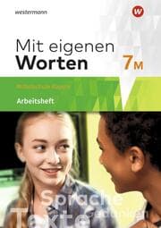 Cover von Mit eigenen Worten - Sprachbuch für bayerische Mittelschulen Ausgabe 2016