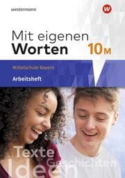 Cover von Mit eigenen Worten - Sprachbuch für bayerische Mittelschulen Ausgabe 2016