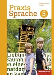 Cover von Praxis Sprache - Differenzierende Ausgabe 2017