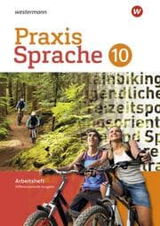 Cover von Praxis Sprache - Differenzierende Ausgabe 2017