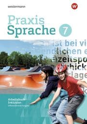 Cover von Praxis Sprache - Differenzierende Ausgabe 2017