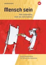 Cover von Mensch sein: Udo Lindenberg malt die Zehn Gebote