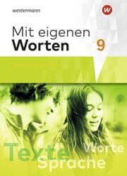Cover von Mit eigenen Worten - Sprachbuch für bayerische Realschulen Ausgabe 2016