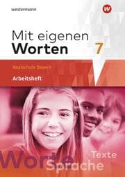 Cover von Mit eigenen Worten - Sprachbuch für bayerische Realschulen Ausgabe 2016
