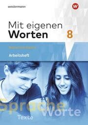 Cover von Mit eigenen Worten - Sprachbuch für bayerische Realschulen Ausgabe 2016