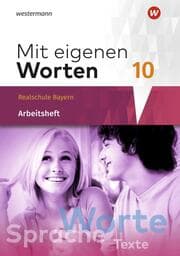 Cover von Mit eigenen Worten - Sprachbuch für bayerische Realschulen Ausgabe 2016
