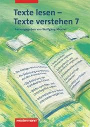 Cover von Texte lesen - Texte verstehen