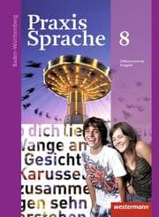Cover von Praxis Sprache - Ausgabe 2015 für Baden-Württemberg