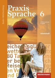 Cover von Praxis Sprache - Ausgabe 2015 für Baden-Württemberg