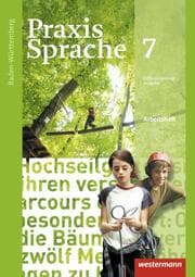 Cover von Praxis Sprache - Ausgabe 2015 für Baden-Württemberg