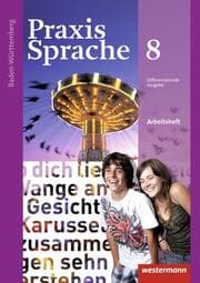 Cover von Praxis Sprache - Ausgabe 2015 für Baden-Württemberg