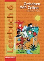 Cover von Zwischen den Zeilen - Lesebuch für bayerische Haupt- und Mittelschulen
