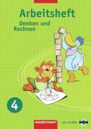 Cover von Denken und Rechnen, NRW, Gs, neu