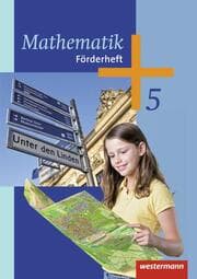 Cover von Mathematik - Ausgabe 2014 für die 5. Klasse Sekundarstufe I