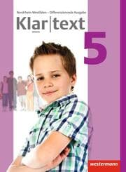 Cover von Klartext - Differenzierende Ausgabe 2014 für Nordrhein-Westfalen