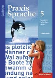 Cover von Praxis Sprache - Ausgabe 2011 für Sachsen