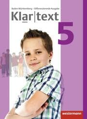 Cover von Klartext - Differenzierende Ausgabe 2015 für Baden-Württemberg