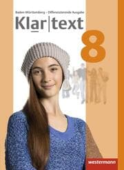 Cover von Klartext - Differenzierende Ausgabe 2015 für Baden-Württemberg