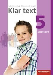 Cover von Klartext - Differenzierende Ausgabe 2015 für Baden-Württemberg