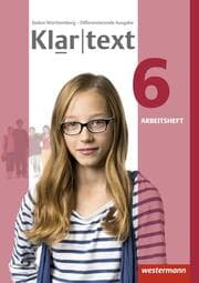 Cover von Klartext - Differenzierende Ausgabe 2015 für Baden-Württemberg