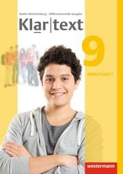 Cover von Klartext - Differenzierende Ausgabe 2015 für Baden-Württemberg