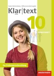 Cover von Klartext - Differenzierende Ausgabe 2015 für Baden-Württemberg