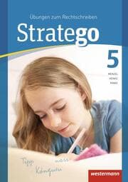 Cover von Stratego - Übungen zum Rechtschreiben - Ausgabe 2015