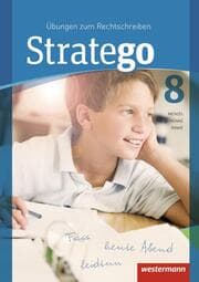 Cover von Stratego - Übungen zum Rechtschreiben - Ausgabe 2015
