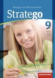 Cover von Stratego - Übungen zum Rechtschreiben - Ausgabe 2015