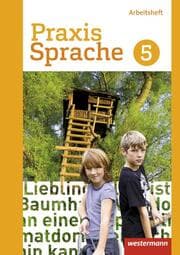 Cover von Praxis Sprache - Differenzierende Ausgabe 2017
