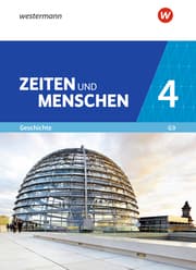 Cover von Zeiten und Menschen - Geschichtswerk für das Gymnasium (G9) in Nordrhein-Westfalen - Neubearbeitung