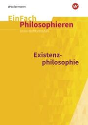Cover von Existenzphilosophie