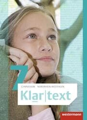 Cover von Klartext - Ausgabe 2015 für Gymnasien (G8) in Nordrhein-Westfalen