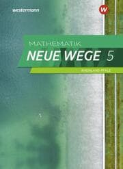 Cover von Mathematik Neue Wege SI - Ausgabe 2022 für Rheinland-Pfalz