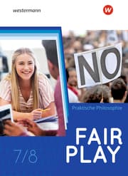Cover von Fair Play - Lehrwerk für den Unterricht im Fach Praktische Philosophie in Nordrhein-Westfalen - Neubearbeitung