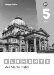 Cover von Elemente der Mathematik SI - Ausgabe 2022 für Gymnasien in Hessen
