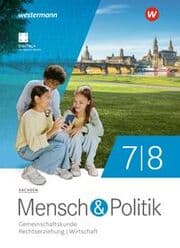 Cover von Mensch und Politik SI - Ausgabe 2026 für Sachsen