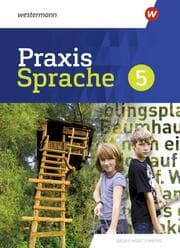 Cover von Praxis Sprache - Ausgabe 2022 für Baden-Württemberg