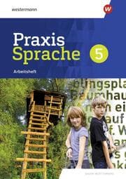 Cover von Praxis Sprache - Ausgabe 2022 für Baden-Württemberg